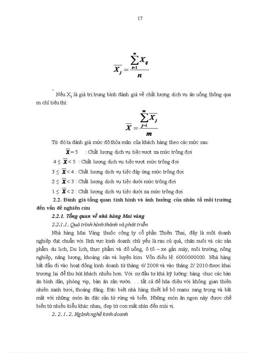 image for page Giải pháp nâng cao chất lượng dịch vụ ăn uống tại nhà hàng Mai Vàng