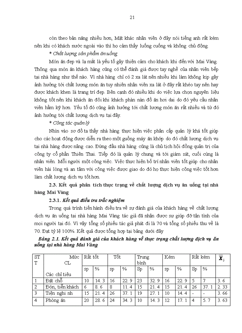 image for page Giải pháp nâng cao chất lượng dịch vụ ăn uống tại nhà hàng Mai Vàng