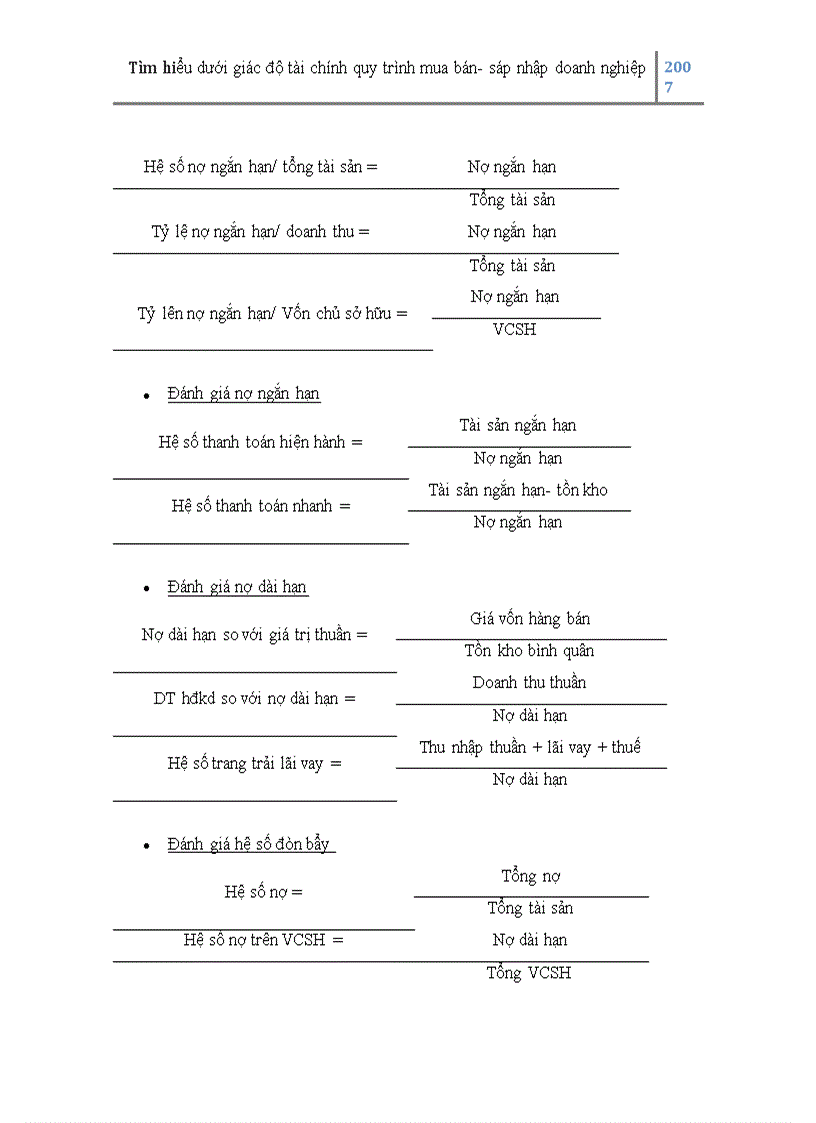 image for page Tìm hiểu dưới giác độ tài chính quy trình mua bán – sáp nhập doanh nghiệp