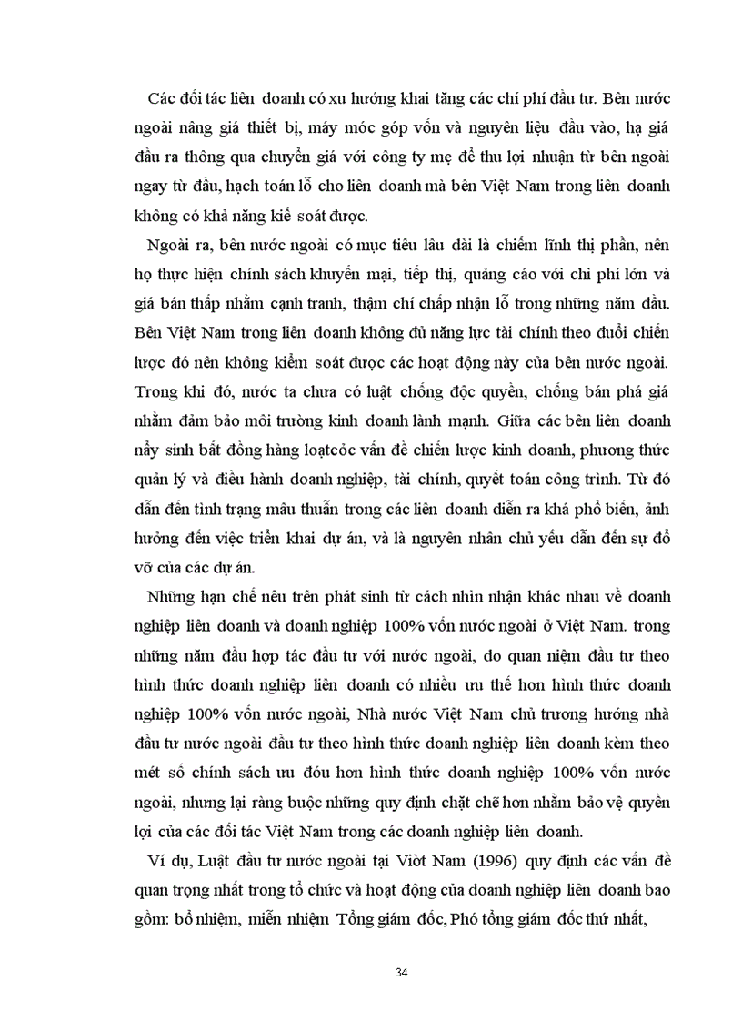 image for page Thực trạng các hình thức đầu tư trực tiếp nước ngoài tại Việt Nam