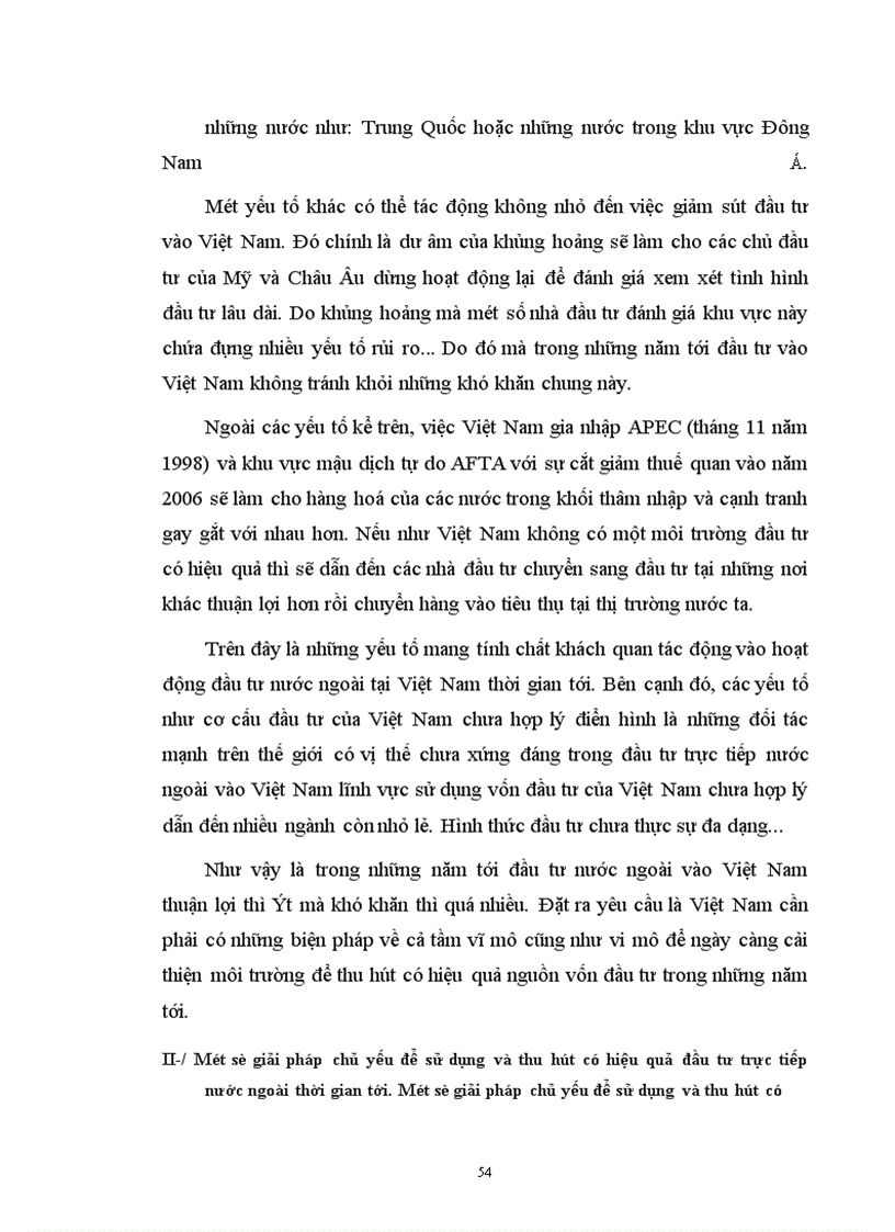 image for page Thực trạng các hình thức đầu tư trực tiếp nước ngoài tại Việt Nam