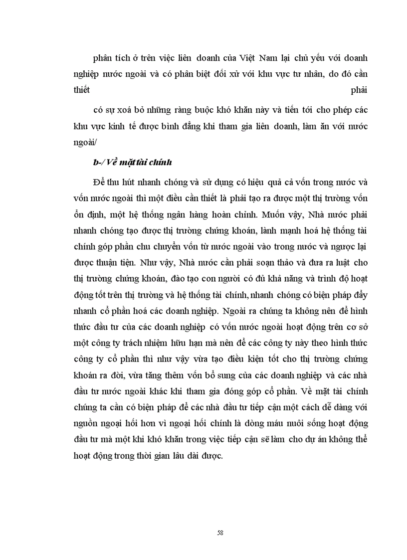 image for page Thực trạng các hình thức đầu tư trực tiếp nước ngoài tại Việt Nam