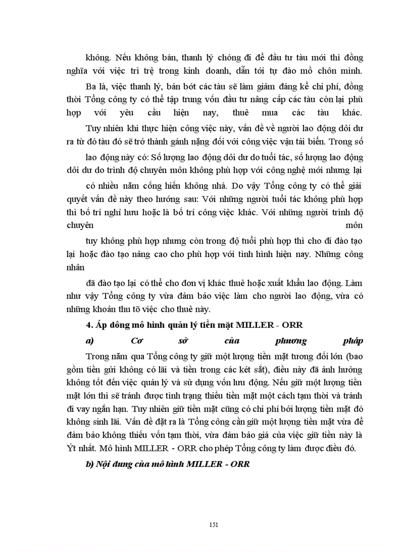 image for page Một số vấn đề về quản lý và nâng cao hiệu quả sử dụng vốn ở Tổng Công ty Hàng hải Việt Nam
