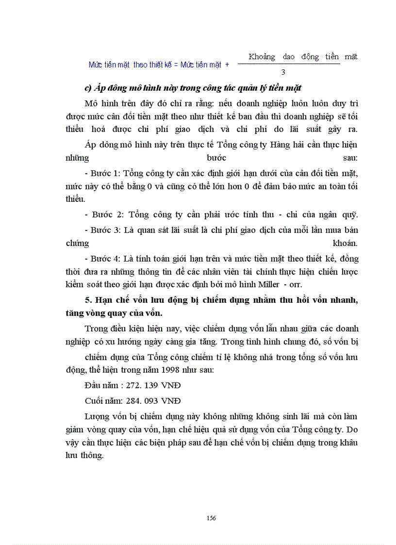 image for page Một số vấn đề về quản lý và nâng cao hiệu quả sử dụng vốn ở Tổng Công ty Hàng hải Việt Nam