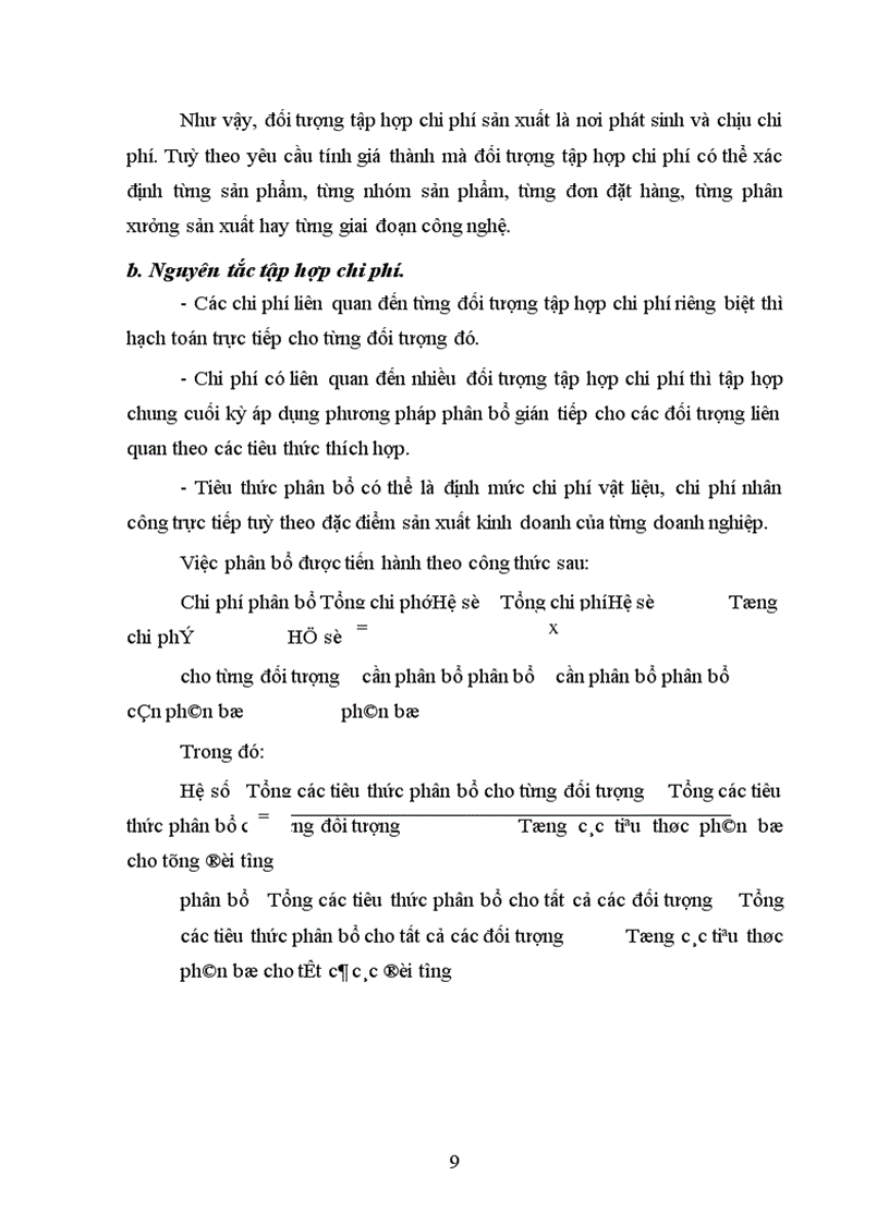 image for page Tổ chức tập hợp chi phí sản xuất và tính giá thành sản phẩm tại Công ty Tư vấn đầu tư và thiết kế xây dựng