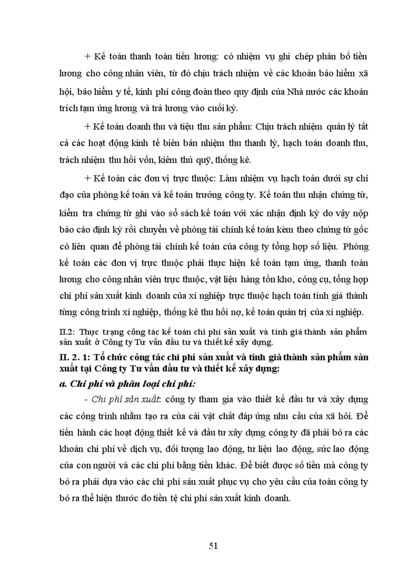 image for page Tổ chức tập hợp chi phí sản xuất và tính giá thành sản phẩm tại Công ty Tư vấn đầu tư và thiết kế xây dựng