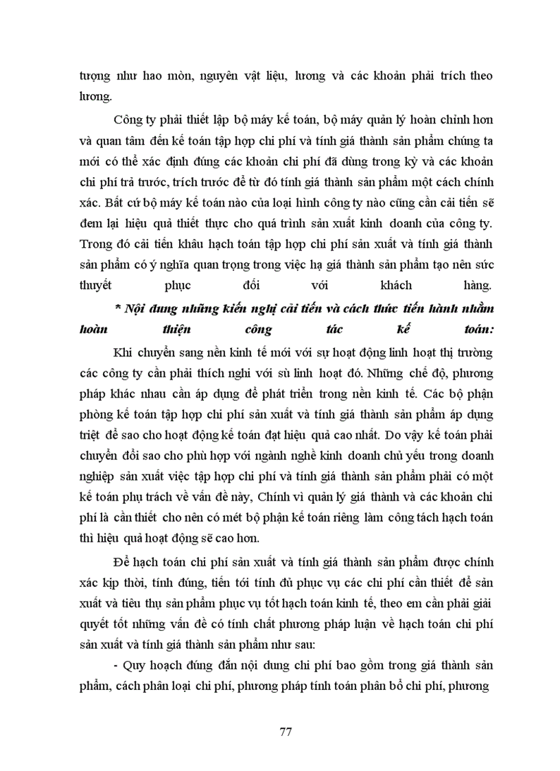 image for page Tổ chức tập hợp chi phí sản xuất và tính giá thành sản phẩm tại Công ty Tư vấn đầu tư và thiết kế xây dựng