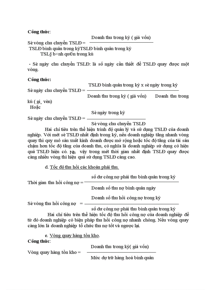 image for page Phân tích tình hình quản lý và hiệu quả sử dụng TSLĐ tại Công ty Công trình Hàng không