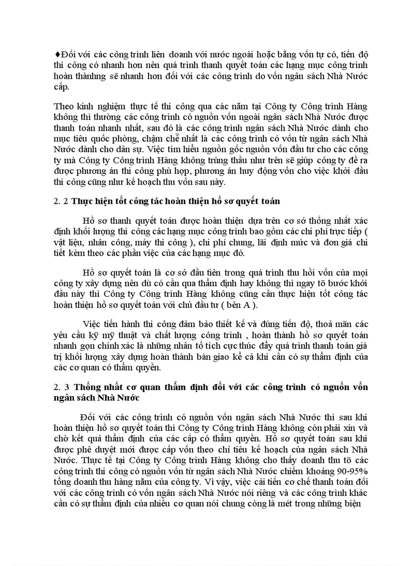 image for page Phân tích tình hình quản lý và hiệu quả sử dụng TSLĐ tại Công ty Công trình Hàng không