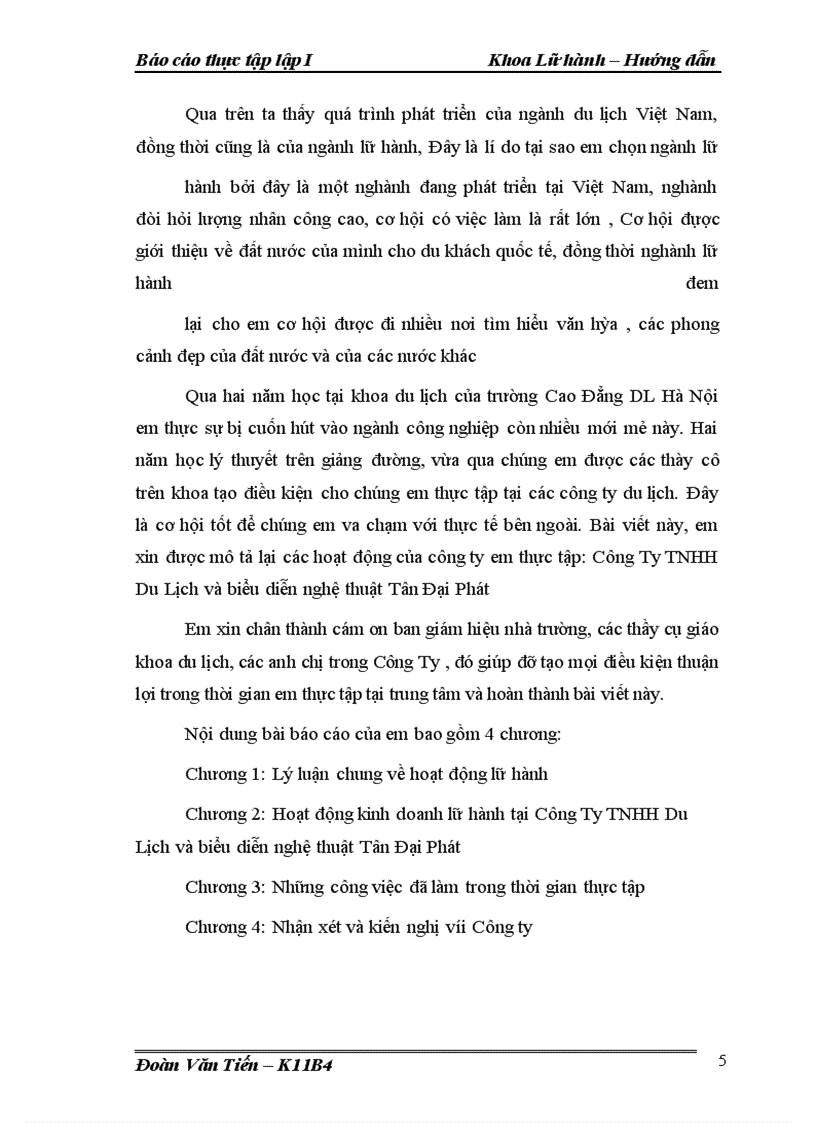 image for page Công Ty TNHH Du Lịch và biểu diễn nghệ thuật Tân Đại Phát