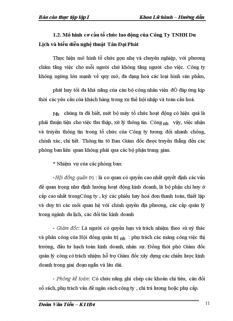 image for page Công Ty TNHH Du Lịch và biểu diễn nghệ thuật Tân Đại Phát