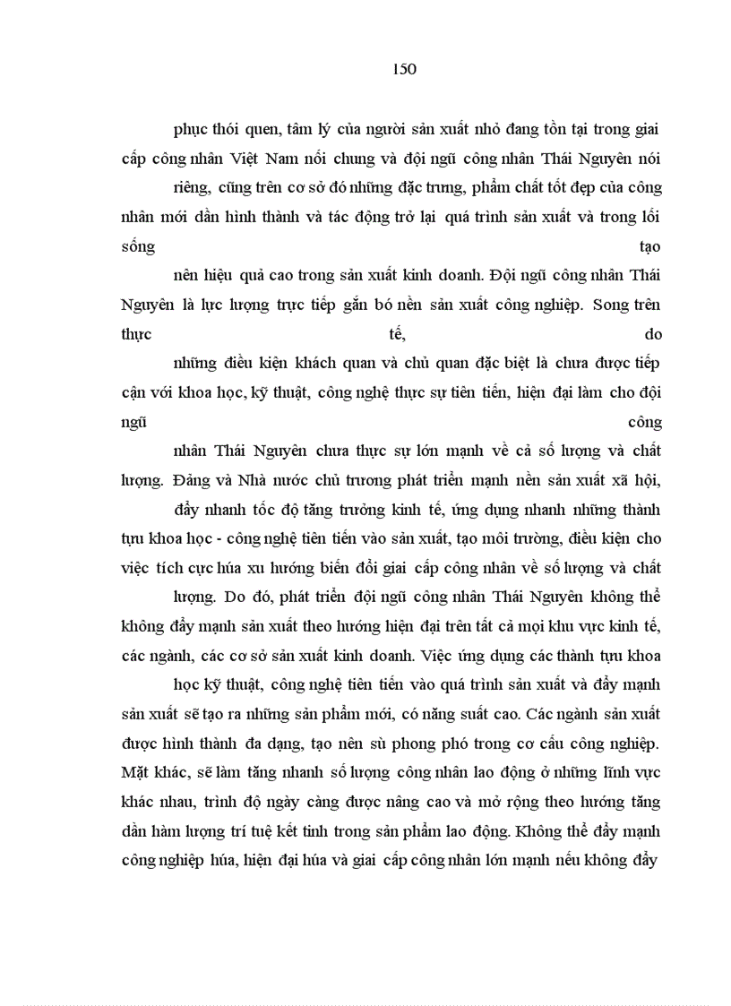 image for page Đội ngũ công nhân Thái Nguyên với quá trình Công nghiệp hoá, hiện đại hoá