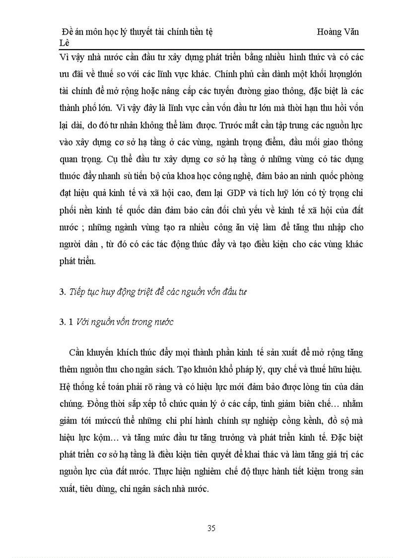 image for page Hàng loạt chính sách cơ chế và dự trữ ngoại tệ., cơ chế đầu tư và cho vay