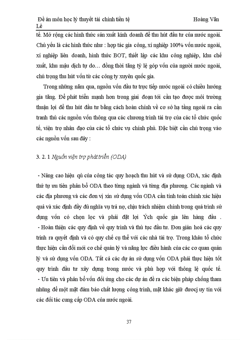 image for page Hàng loạt chính sách cơ chế và dự trữ ngoại tệ., cơ chế đầu tư và cho vay