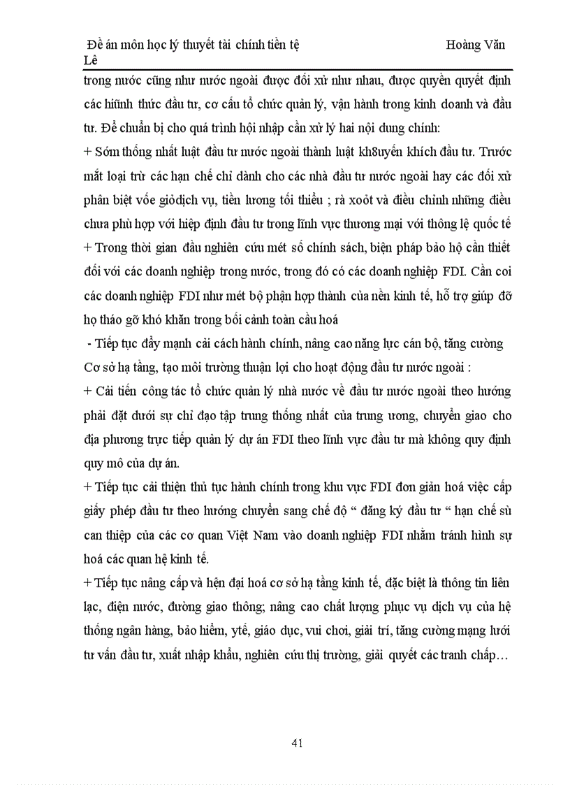 image for page Hàng loạt chính sách cơ chế và dự trữ ngoại tệ., cơ chế đầu tư và cho vay