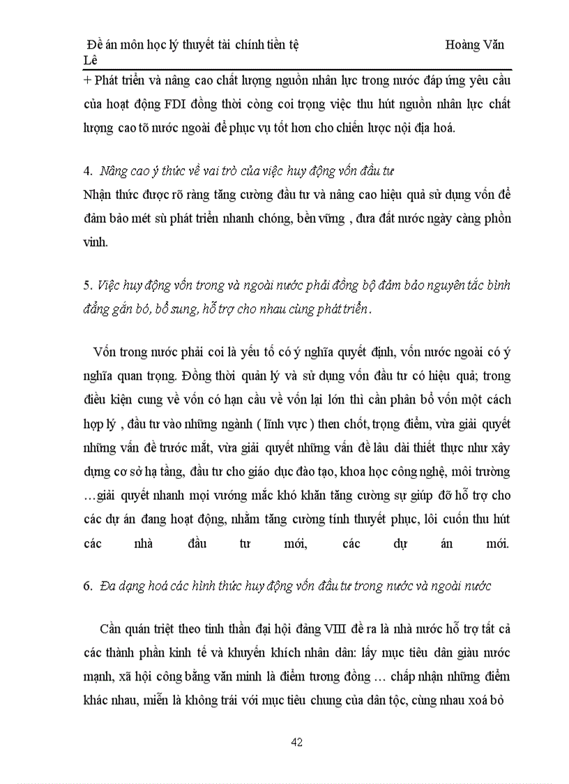 image for page Hàng loạt chính sách cơ chế và dự trữ ngoại tệ., cơ chế đầu tư và cho vay