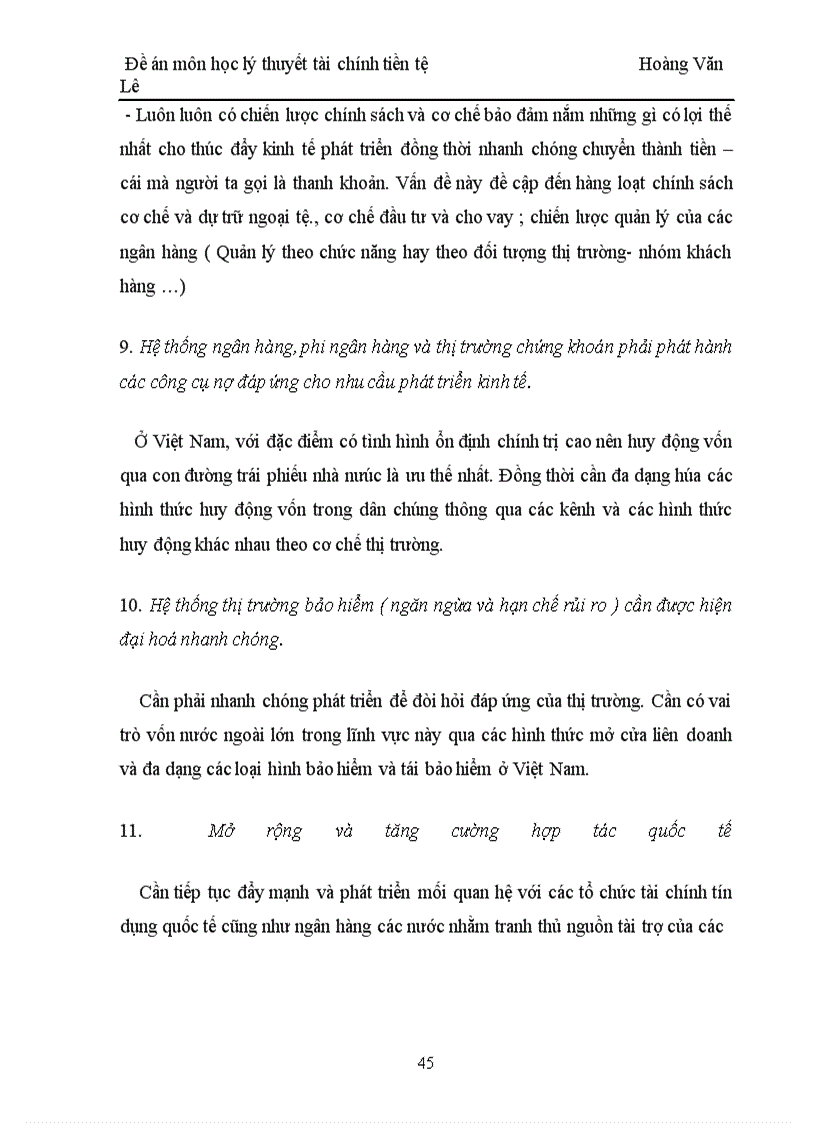 image for page Hàng loạt chính sách cơ chế và dự trữ ngoại tệ., cơ chế đầu tư và cho vay