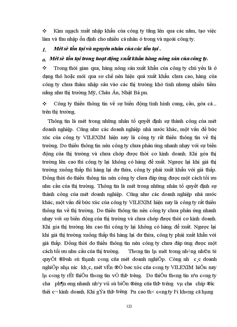 image for page Một số giải pháp chủ yếu nhằm thúc đẩy xuất khẩu hàng nông sản của công ty VILEXIM