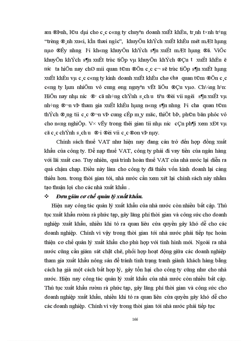 image for page Một số giải pháp chủ yếu nhằm thúc đẩy xuất khẩu hàng nông sản của công ty VILEXIM
