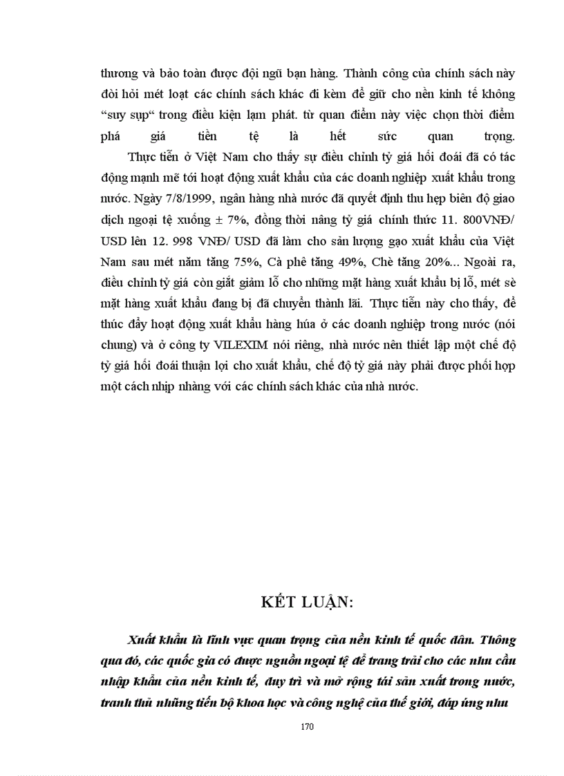 image for page Một số giải pháp chủ yếu nhằm thúc đẩy xuất khẩu hàng nông sản của công ty VILEXIM