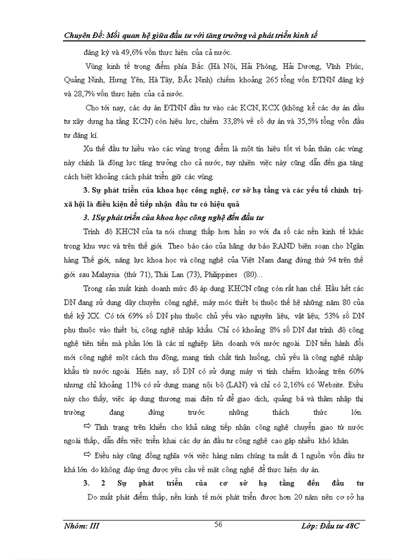 image for page Mối quan hệ giữa đầu tư với tăng trưởng và phát triển kinh tế