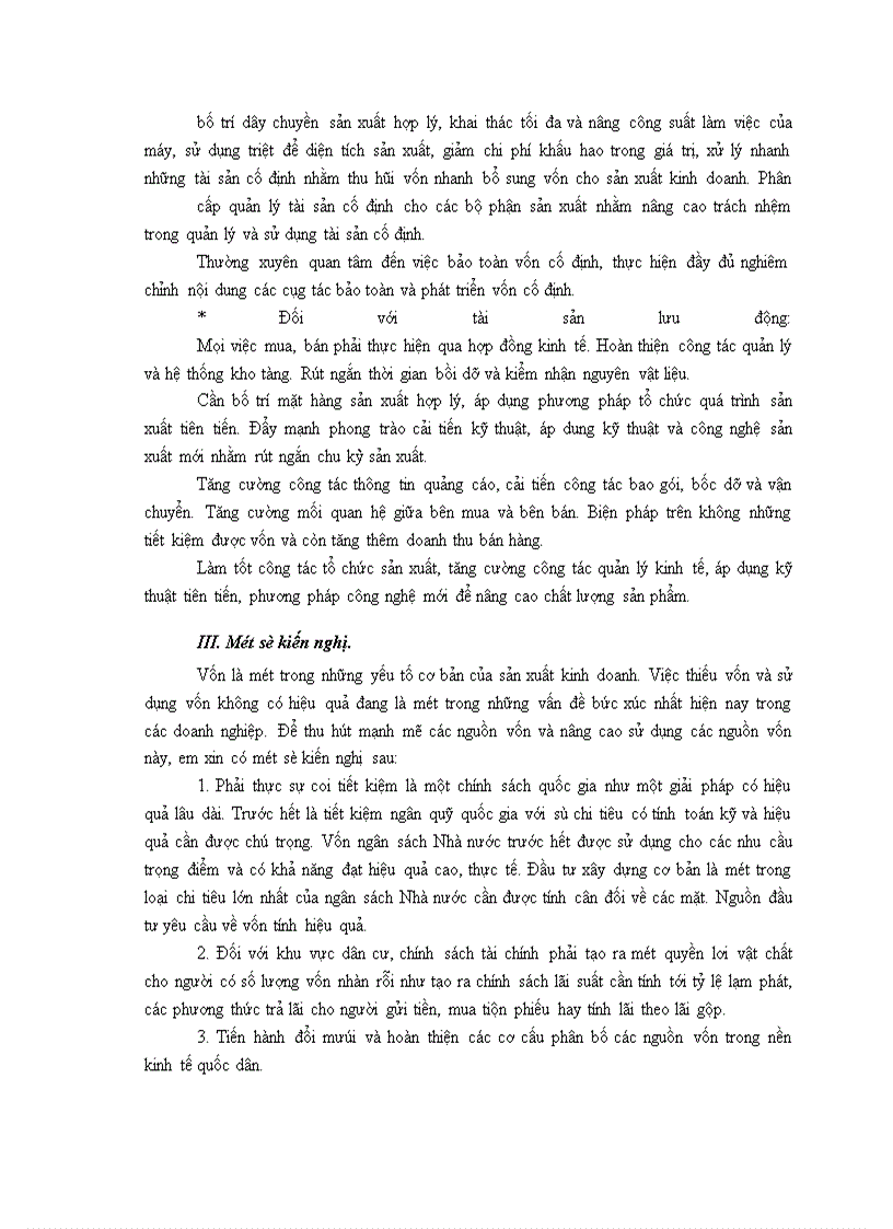 image for page Vốn và vấn đề sử dụng vốn có hiệu quả cua các doanh nghiệp khi chuyển sang kinh tế thị trường ở nước ta