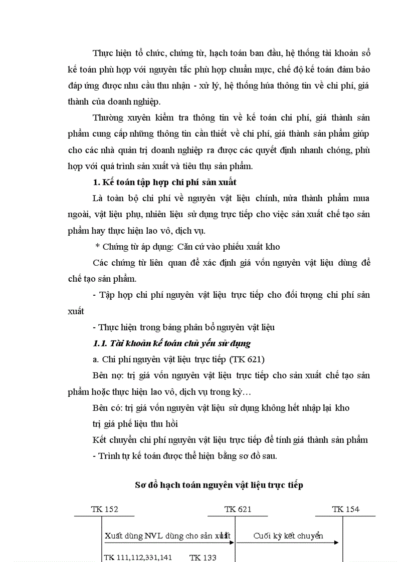 image for page Hoạch toán chi phí sản xuất và tính giá thành sản phẩm