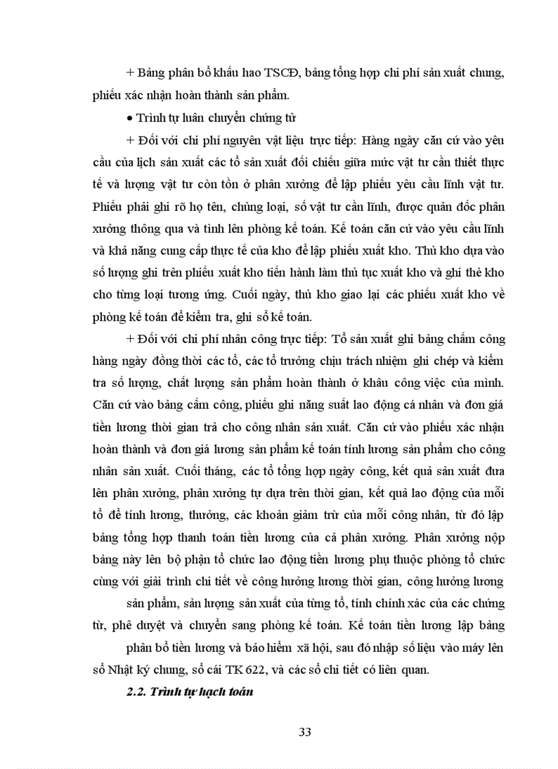 image for page Hoạch toán chi phí sản xuất và tính giá thành sản phẩm