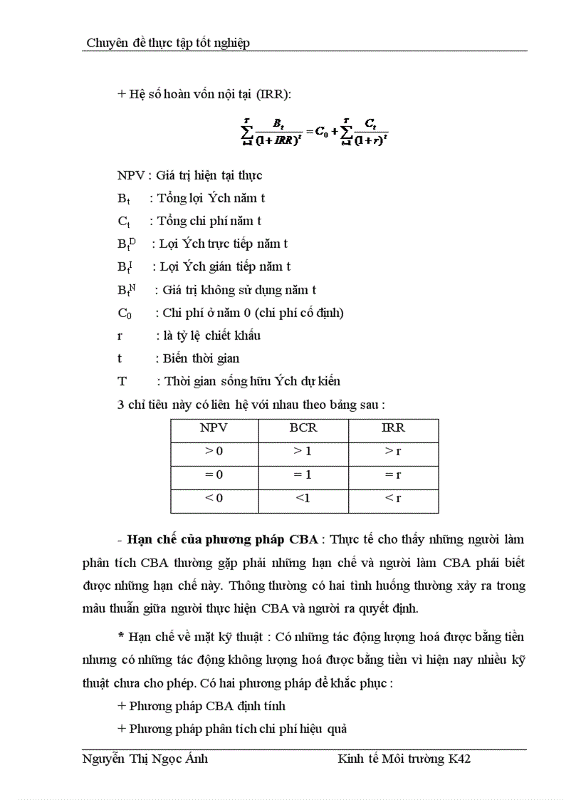 image for page Bước đầu đánh giá tổng giá trị kinh tế của rừng Dẻ xã Hoàng Hoa Thám - Chí Linh - Hải Dương cho việc hoạch định chính sách duy trì rừng Dẻ này