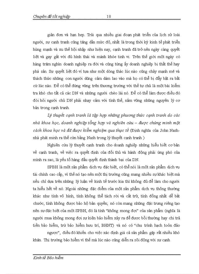 image for page Lý thuyết trò chơi với Bảo Việt và đối thủ cạnh tranh trên thị trường bảo hiểm hàng hóa Xuất nhập khẩu vận chuyển bằng đường biển