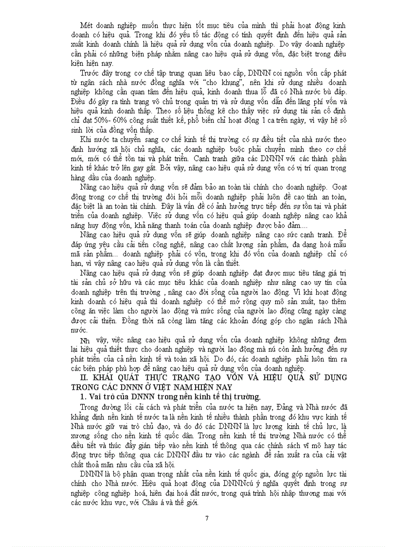 image for page Một số giải pháp tạo vốn và nâng cao hiệu quả sử dụng vốn cho các DNNN ở Việt Nam hiện nay