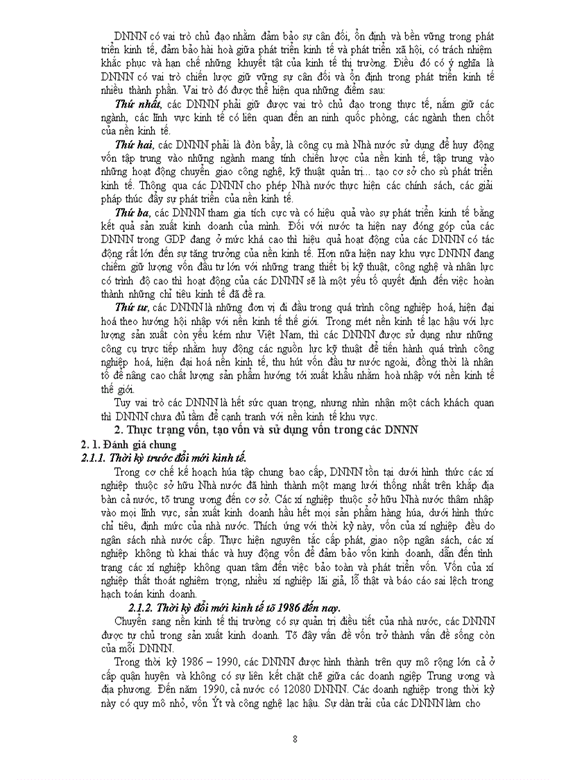image for page Một số giải pháp tạo vốn và nâng cao hiệu quả sử dụng vốn cho các DNNN ở Việt Nam hiện nay