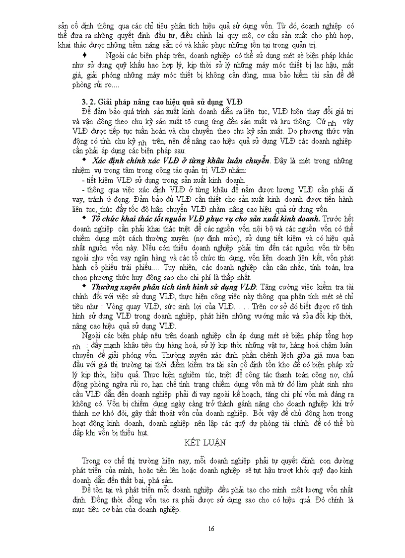image for page Một số giải pháp tạo vốn và nâng cao hiệu quả sử dụng vốn cho các DNNN ở Việt Nam hiện nay