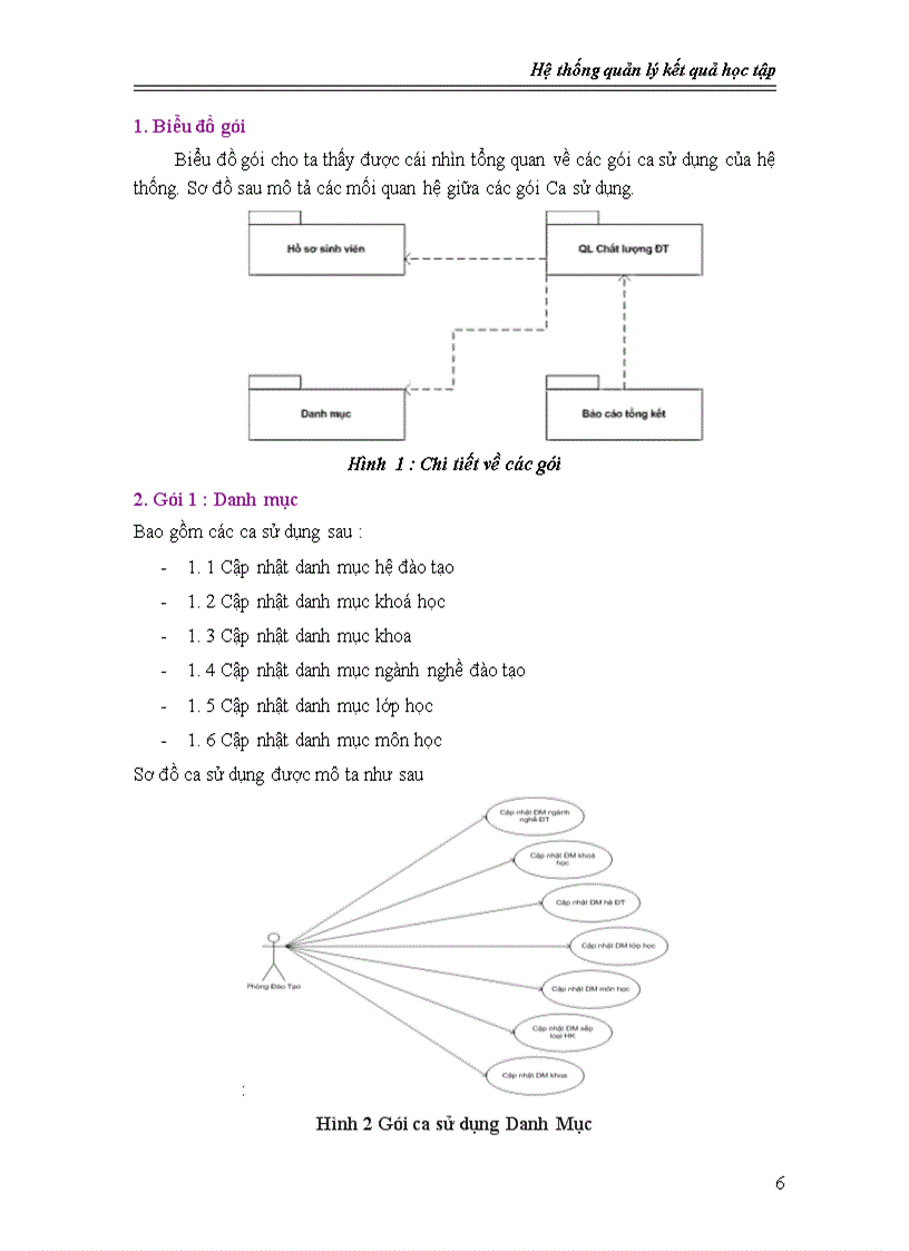 image for page Phân tích và thiết kế hệ thống quản lý kết quả học tập bằng UML