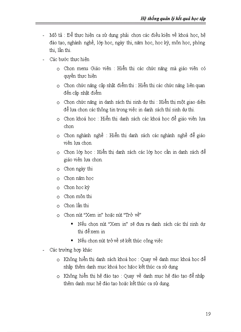 image for page Phân tích và thiết kế hệ thống quản lý kết quả học tập bằng UML