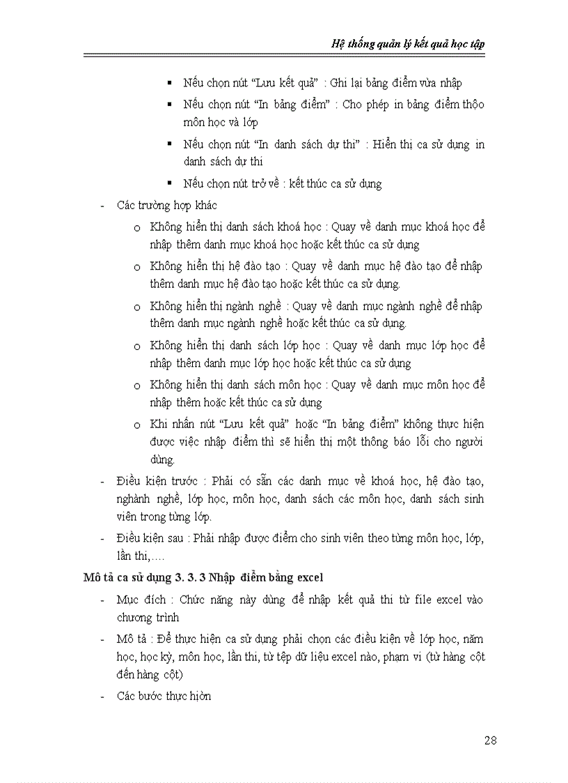 image for page Phân tích và thiết kế hệ thống quản lý kết quả học tập bằng UML