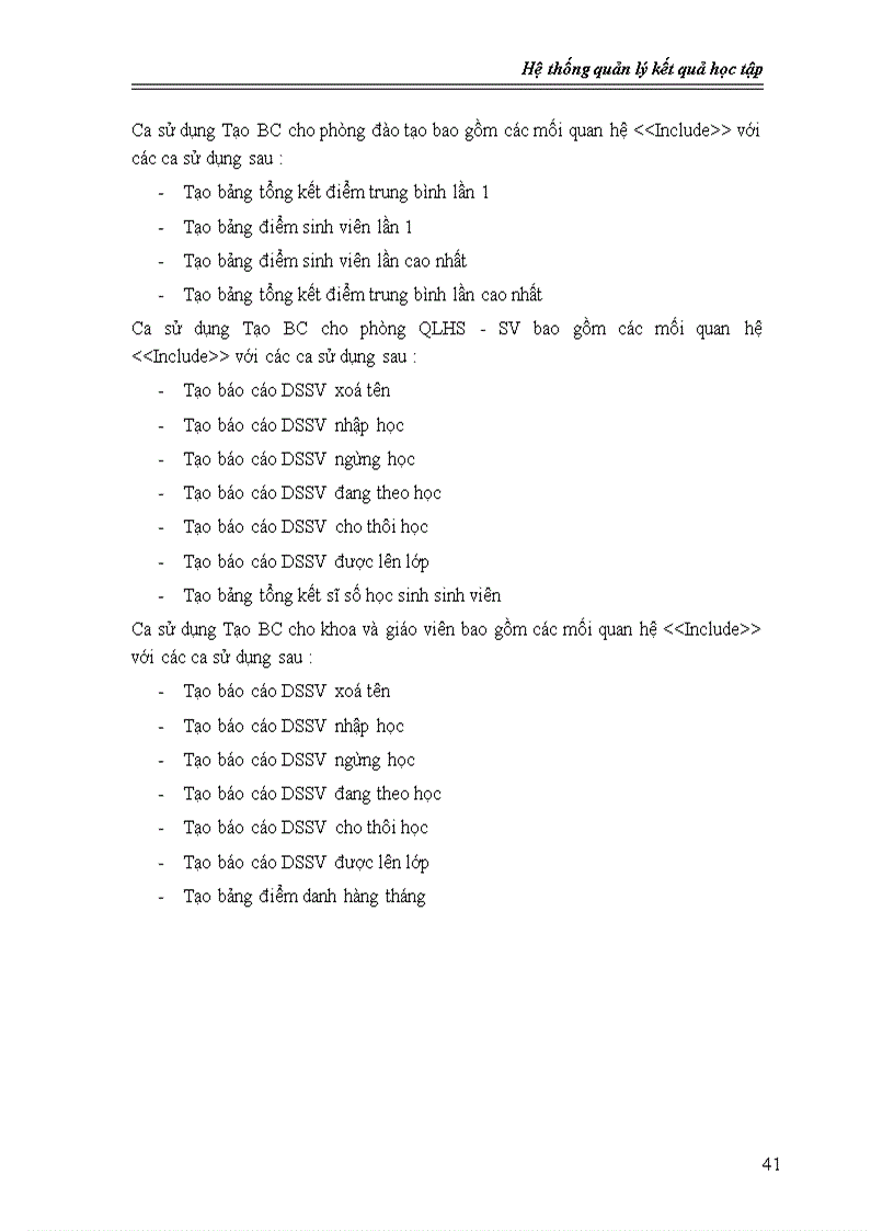 image for page Phân tích và thiết kế hệ thống quản lý kết quả học tập bằng UML