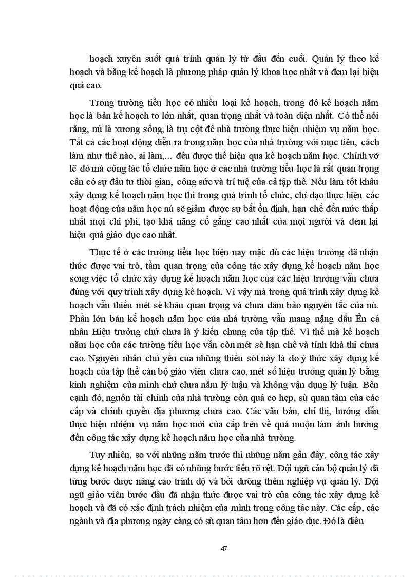 image for page Một số biện pháp xây dựng kế hoạch năm học ở trường tiểu học số 2 Hoàn Lão - Bố Trạch - Quảng Bình