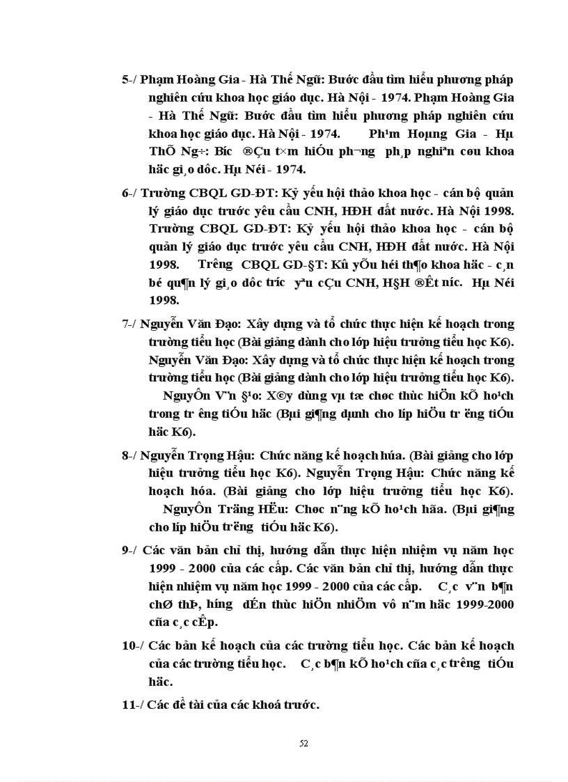 image for page Một số biện pháp xây dựng kế hoạch năm học ở trường tiểu học số 2 Hoàn Lão - Bố Trạch - Quảng Bình