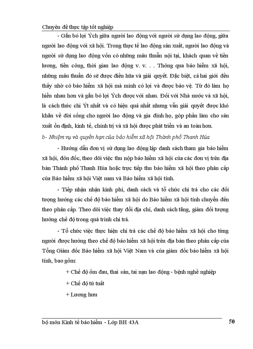 image for page Bàn về công tác chi trả chế độ hưu trí ở Thành phố Thanh hoá thực trạng và giải pháp