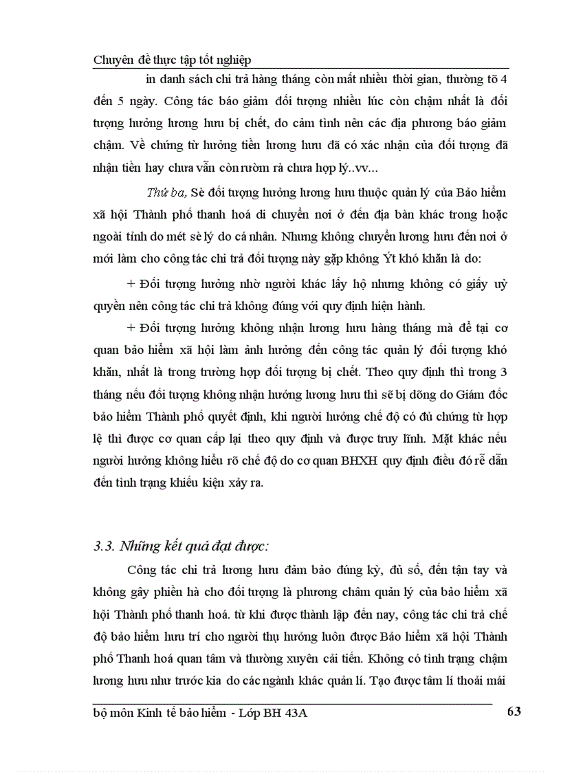 image for page Bàn về công tác chi trả chế độ hưu trí ở Thành phố Thanh hoá thực trạng và giải pháp