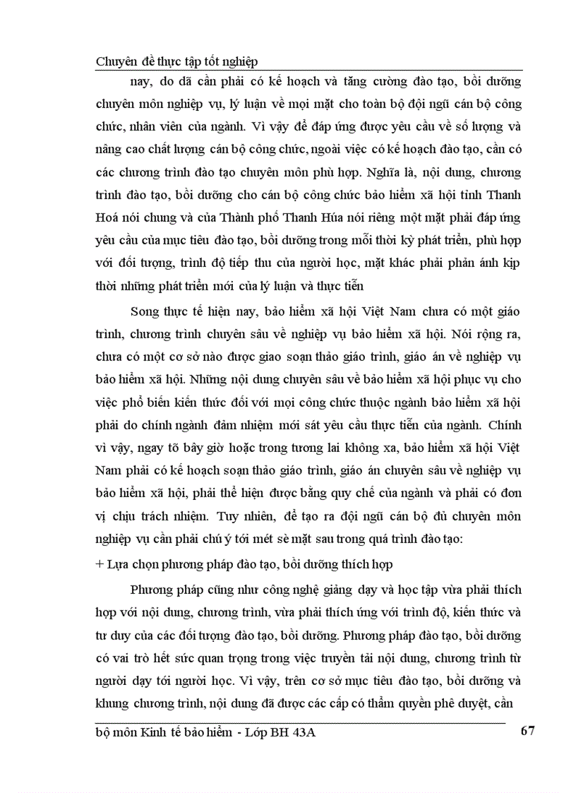 image for page Bàn về công tác chi trả chế độ hưu trí ở Thành phố Thanh hoá thực trạng và giải pháp