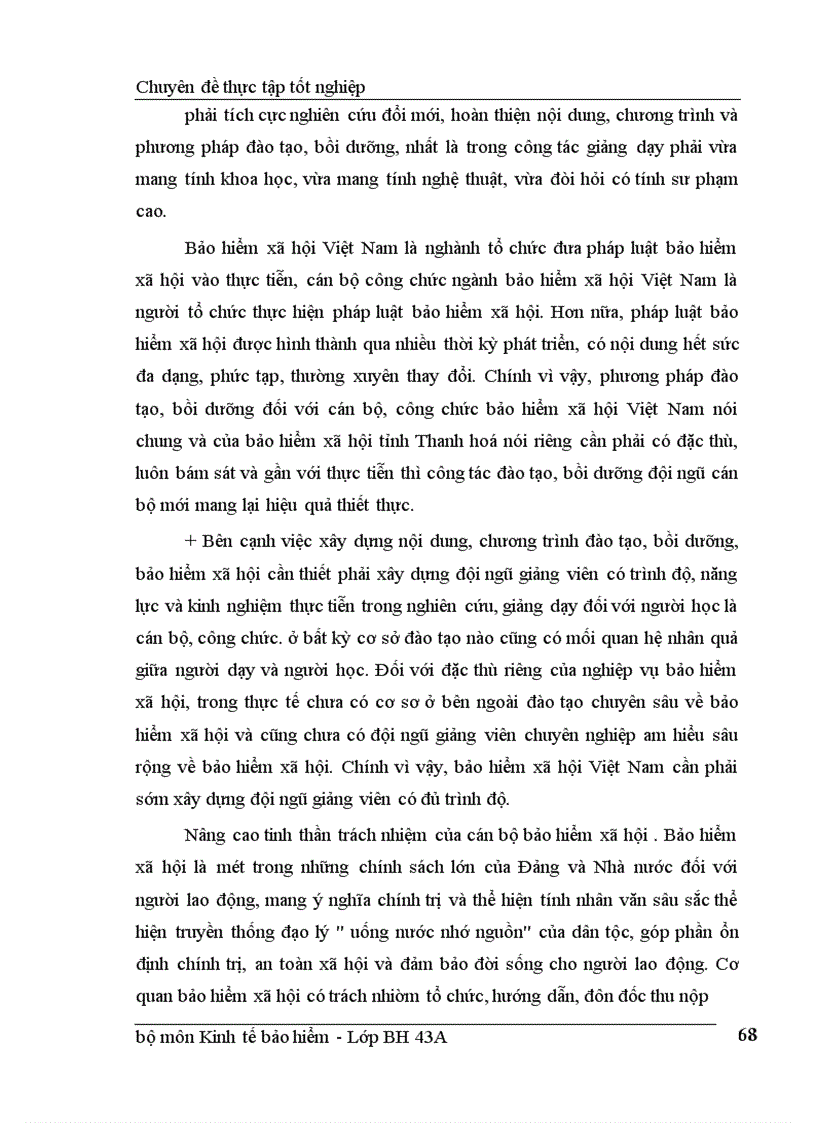 image for page Bàn về công tác chi trả chế độ hưu trí ở Thành phố Thanh hoá thực trạng và giải pháp