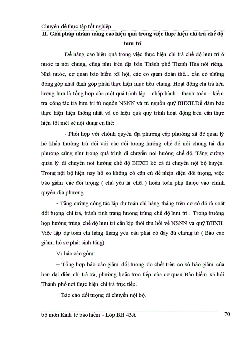 image for page Bàn về công tác chi trả chế độ hưu trí ở Thành phố Thanh hoá thực trạng và giải pháp