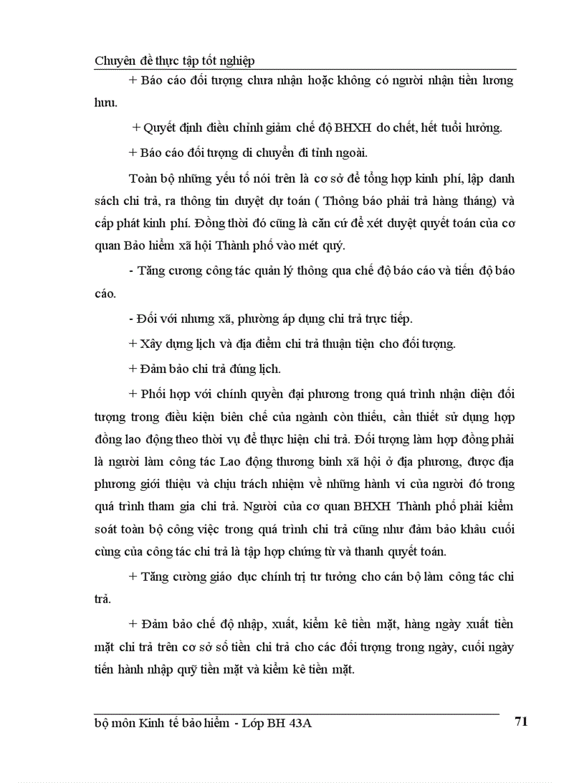 image for page Bàn về công tác chi trả chế độ hưu trí ở Thành phố Thanh hoá thực trạng và giải pháp