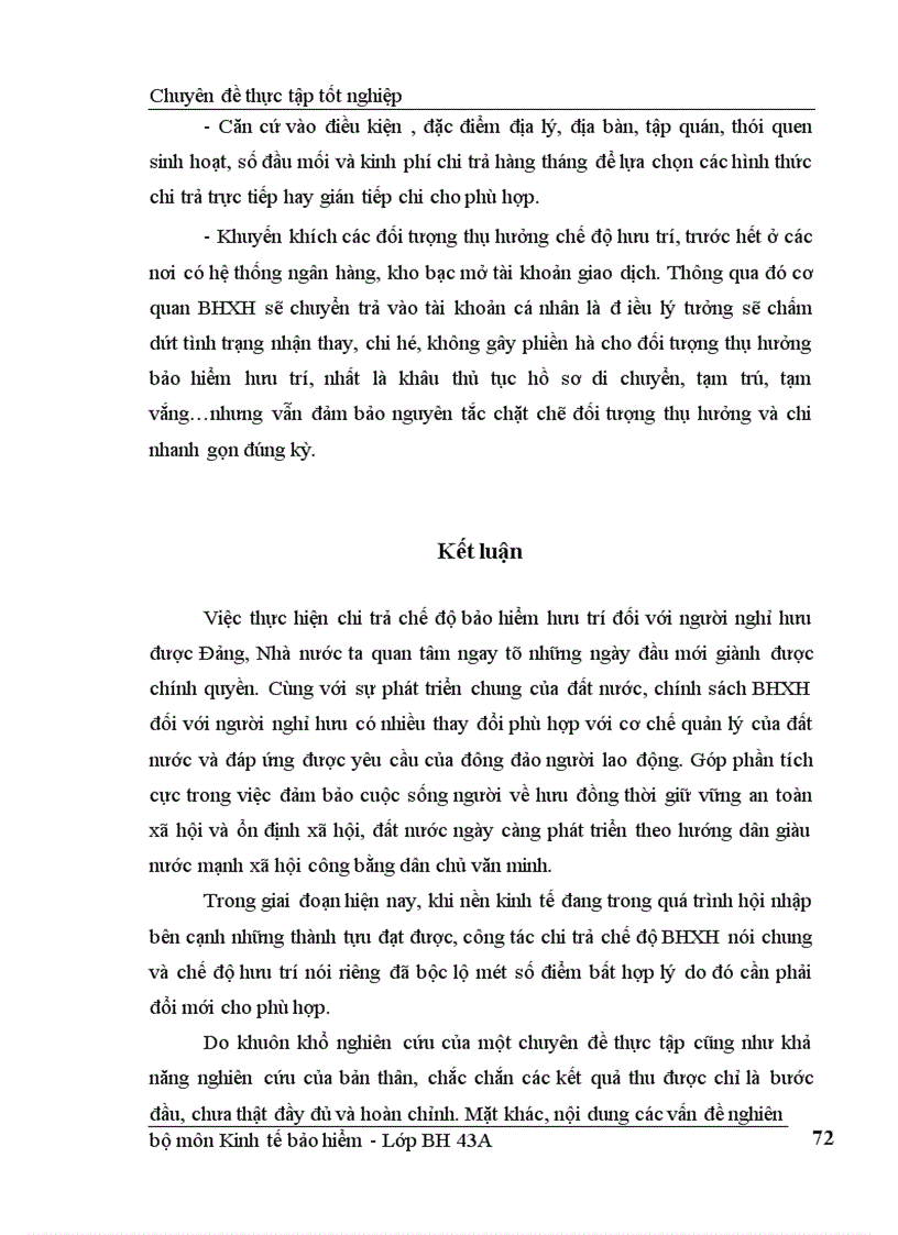 image for page Bàn về công tác chi trả chế độ hưu trí ở Thành phố Thanh hoá thực trạng và giải pháp
