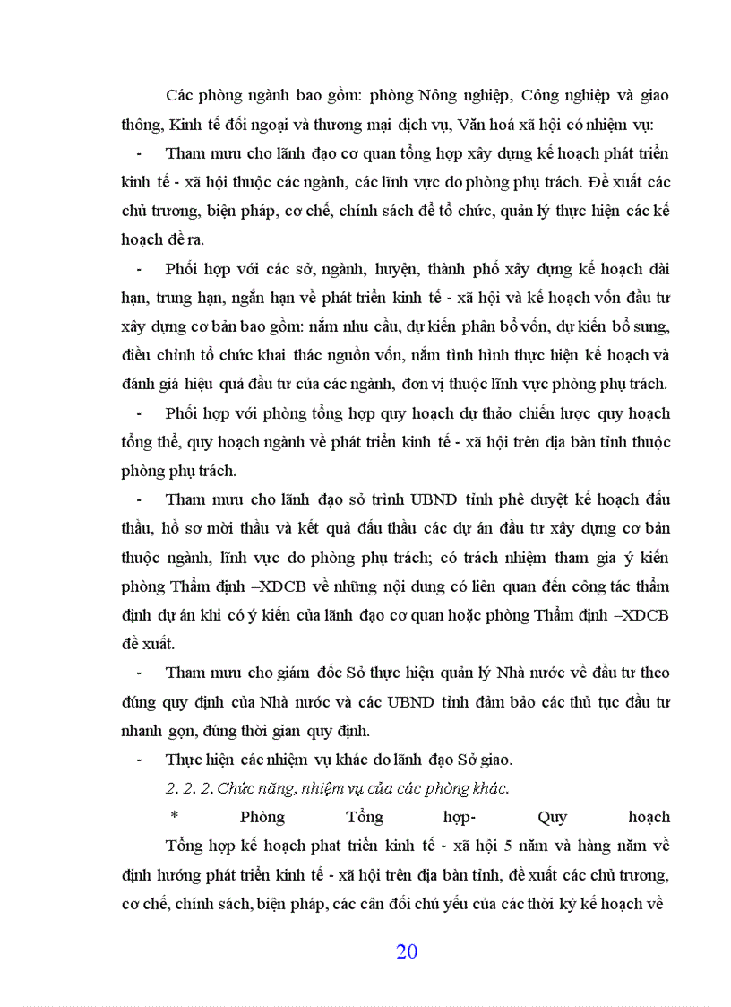 image for page Kết quả hoạt động và những vấn đề đặt ra của Sở Kế hoạch và Đầu tư tỉnh Thái Bình.