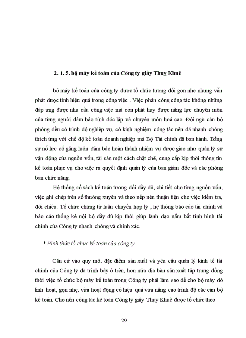 image for page Phân tích tình hình thực hiện doanh thu bán hàng tại Công ty giầy Thuỵ Khuê