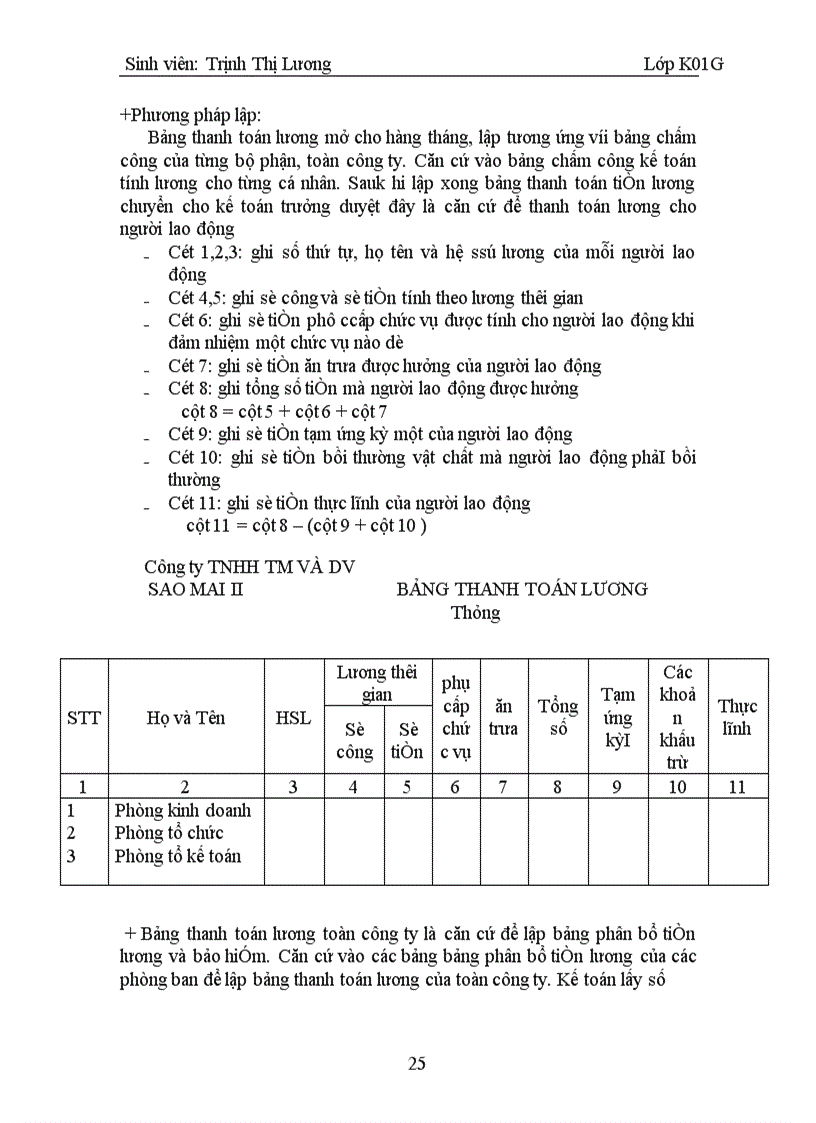 image for page Kế toán tiêu thụ hàng hoá và xác định kết quả kinh doanh công ty TNHH TM và DV Sao Mai II
