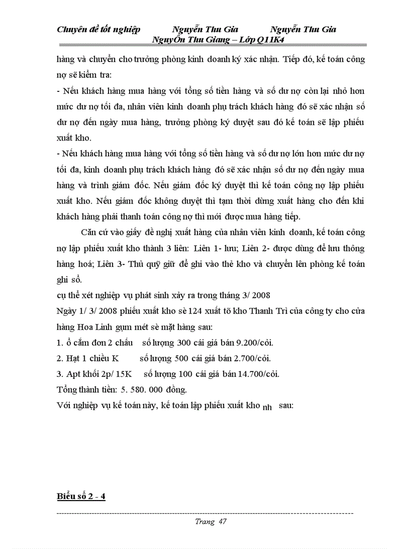 image for page Hoàn thiện công tác kế toán bán hàng và xác định kết quả kinh doanh tại Công ty Cổ phần Thiết bị điện Tam Kim